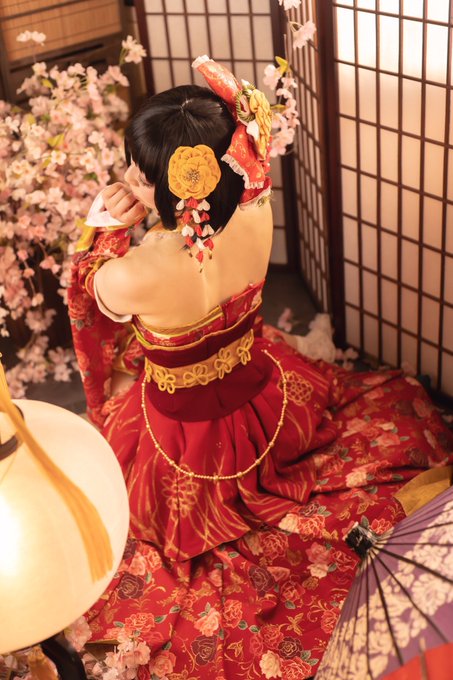 Twitterのコスプレ画像96