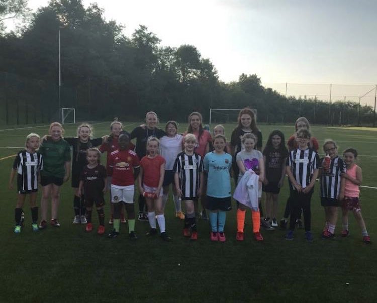 StPetersFCGirls's tweet photo. 11 months apart⚽️#OurGirlsOurGame https://t.co/NPQCHF34rI