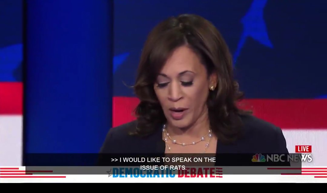 Jerryschwanz's tweet photo. They covered everything in the debates last night! #closedcaptioningfail #DemDebate2 #DemDebate https://t.co/fR6Cxykw3R