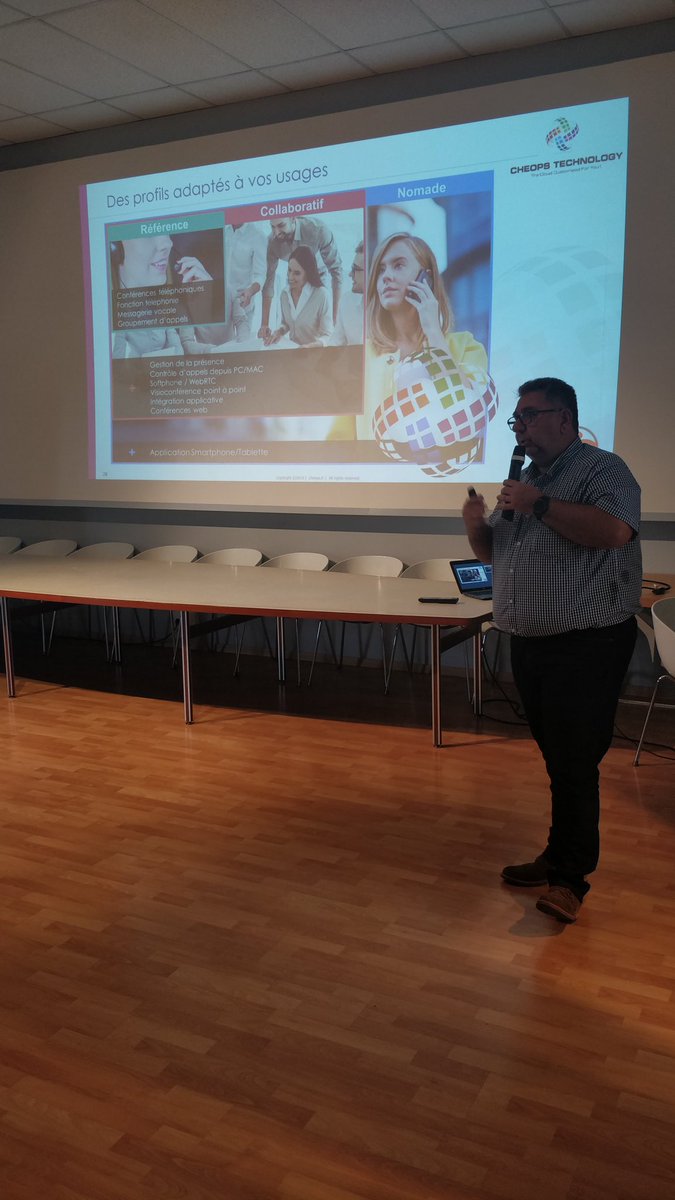 CheopsTechno's tweet image. CHEOPS TECHNOLOGY participe à la réunion du club DSI 17 en présence de DSI d’entreprises et organisations les plus influentes de la Charente Maritime.
Au programme, présentation de nos offres HyperCom et de la migration Oracle vers PostgreSQL.

#PostgreSQL #CHEOPSTECHNOLOGY