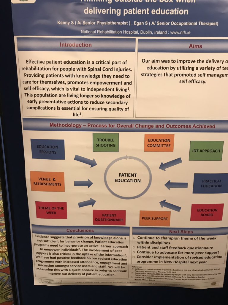 <a href="/richmondhelena1/">Helena Richmond</a> #Guttmann2019 Belfast Celebrating our good work 👍