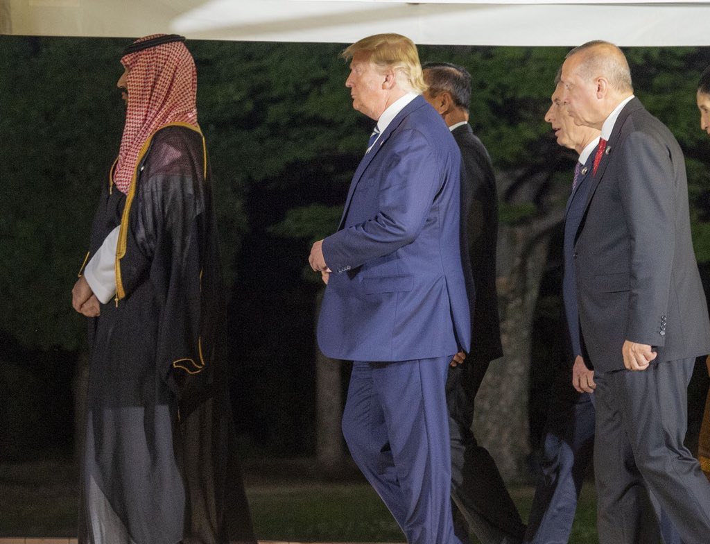 a_albander's tweet photo. نحن أولاً .. ومن خلفنا العالم 🇸🇦
#محمد_بن_سلمان_في_قمة_العشرين https://t.co/rbxm8RhaGB