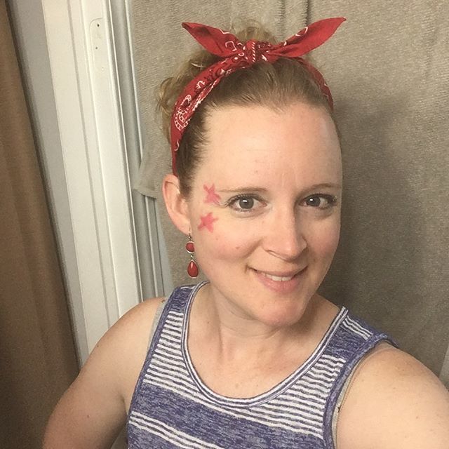 SimpleDeepLife's tweet photo. Patriotic day at VBS.
_
Guys, we’re meeting in a public park, speaking and praising the name of Jesus to these precious kids. 
_
Our country has a lot of issues. Oh, my, goodness. But right now, this is STILL a freedom we have. Don’t waste it.
_
#simpled… https://t.co/LDvy1CuJ1s https://t.co/anvI9YAKD0