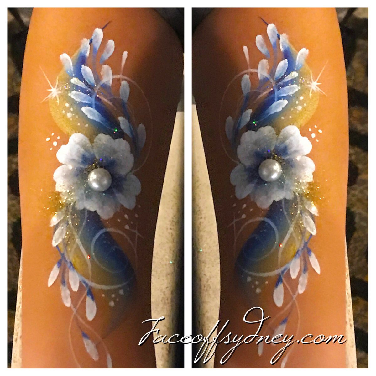 faceoffsydney's tweet photo. Floral arm #faceoffsydney #floral #armsgalore #flowers #pretty #bluewrenonestroke https://t.co/jYWXB12Y1A