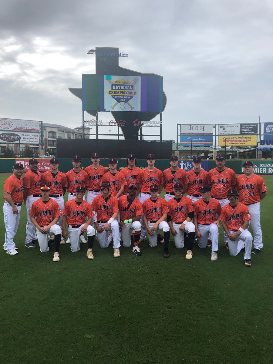 PottersBaseball's tweet photo. Thank you ⁦@HSBNC19⁩ for a great week in Texas.  Great relationships built and a lot of incredible talent on the field.  Very humbled and honored to be part of this inaugural event. https://t.co/VNQVgxrNFM