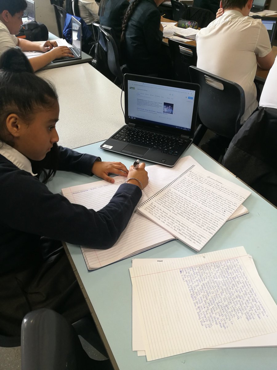 WHSJ7's tweet photo. 7SC are in the middle of writing a biography about a person that inspires them. The class have been working so hard in lessons and at home to research their chosen person and ensure this assessment is the best one yet! Very proud, keep it up 7SC! @willowshigh #Journey7 #inspire https://t.co/0jtsdZWjMC
