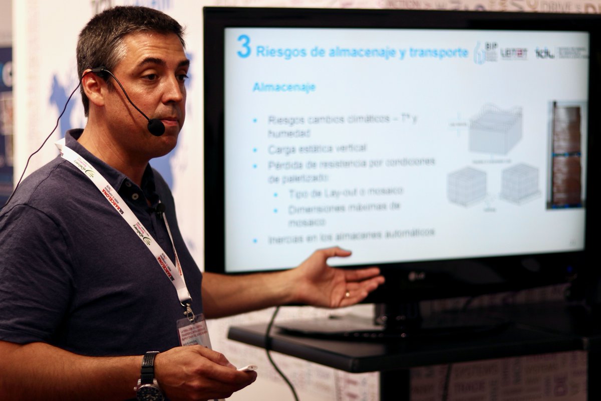 En #AulaICIL: Packaging y estrategias para la optimización logística: Caso de éxito, con Aleix H. Fortuny, Senior Packaging Engineer en Barcelona Institute of Packaging - Leitat 
Te esperamos en @SILBARCELONA 
Programa completo de #AulaICIL buff.ly/2ERAvMC