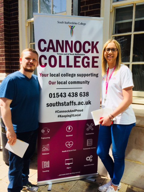 TMstaffs's tweet photo. @TMstaffs were delighted to attend @southstaffs Cannock Job Fair today - #CannockAndProud and #KeepingItLocal https://t.co/1d9zCb2FKw