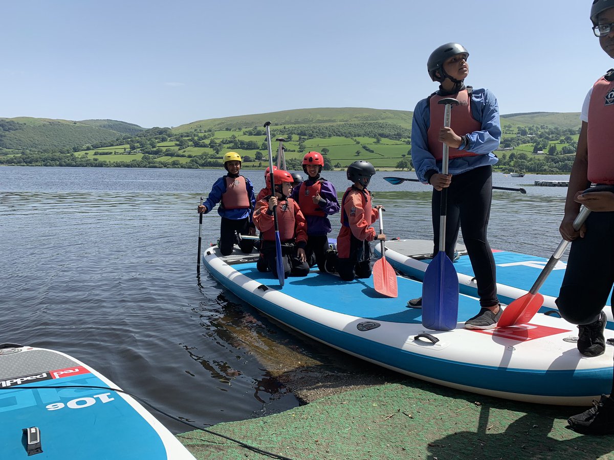 Enigma4Sports's tweet photo. @ClaycotsSchool Gold Award enjoying an afternoon paddle boarding with @UrddAwyrAgored https://t.co/3Ie0oCt87Y