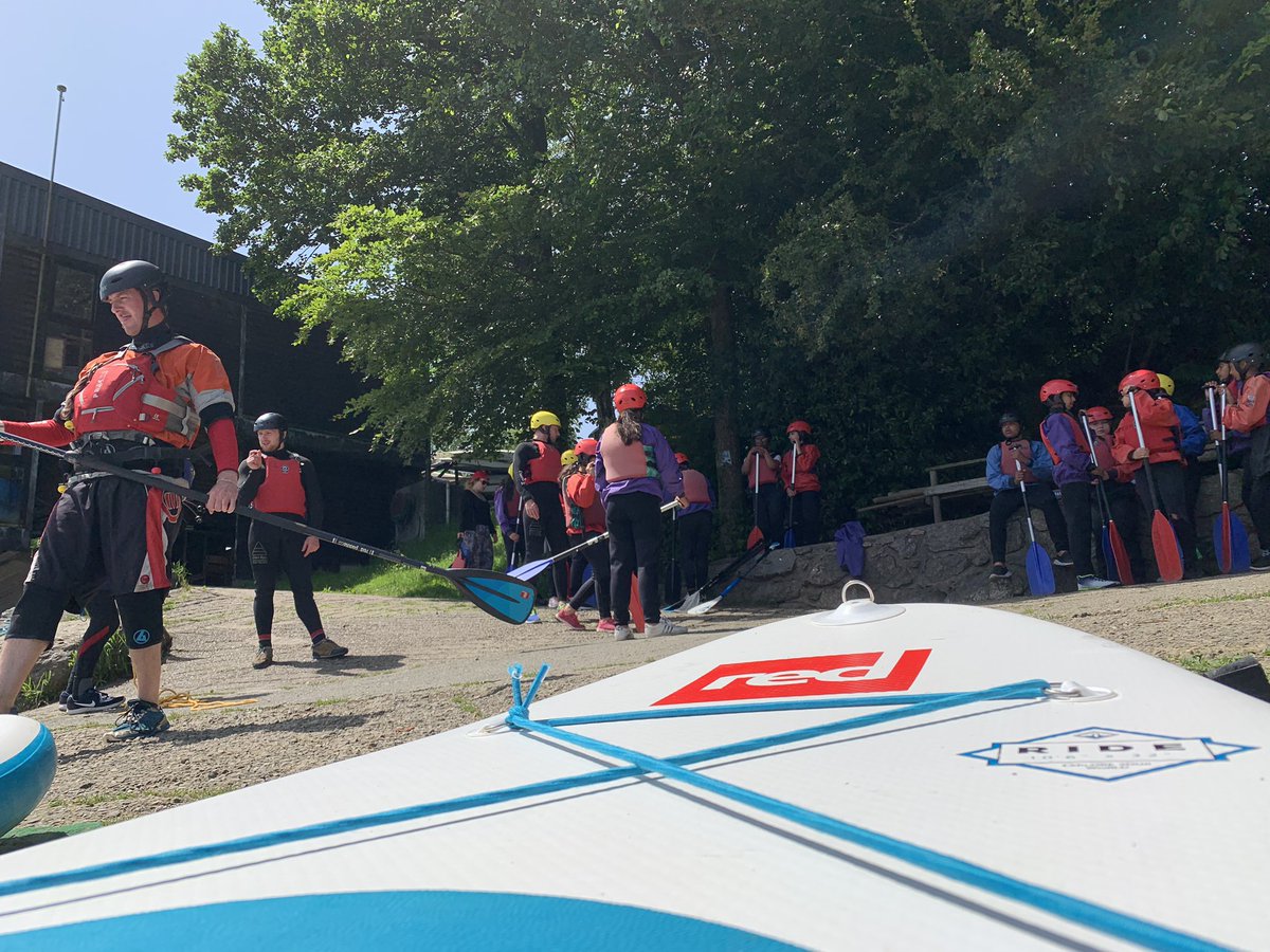 Enigma4Sports's tweet photo. @ClaycotsSchool Gold Award enjoying an afternoon paddle boarding with @UrddAwyrAgored https://t.co/3Ie0oCt87Y