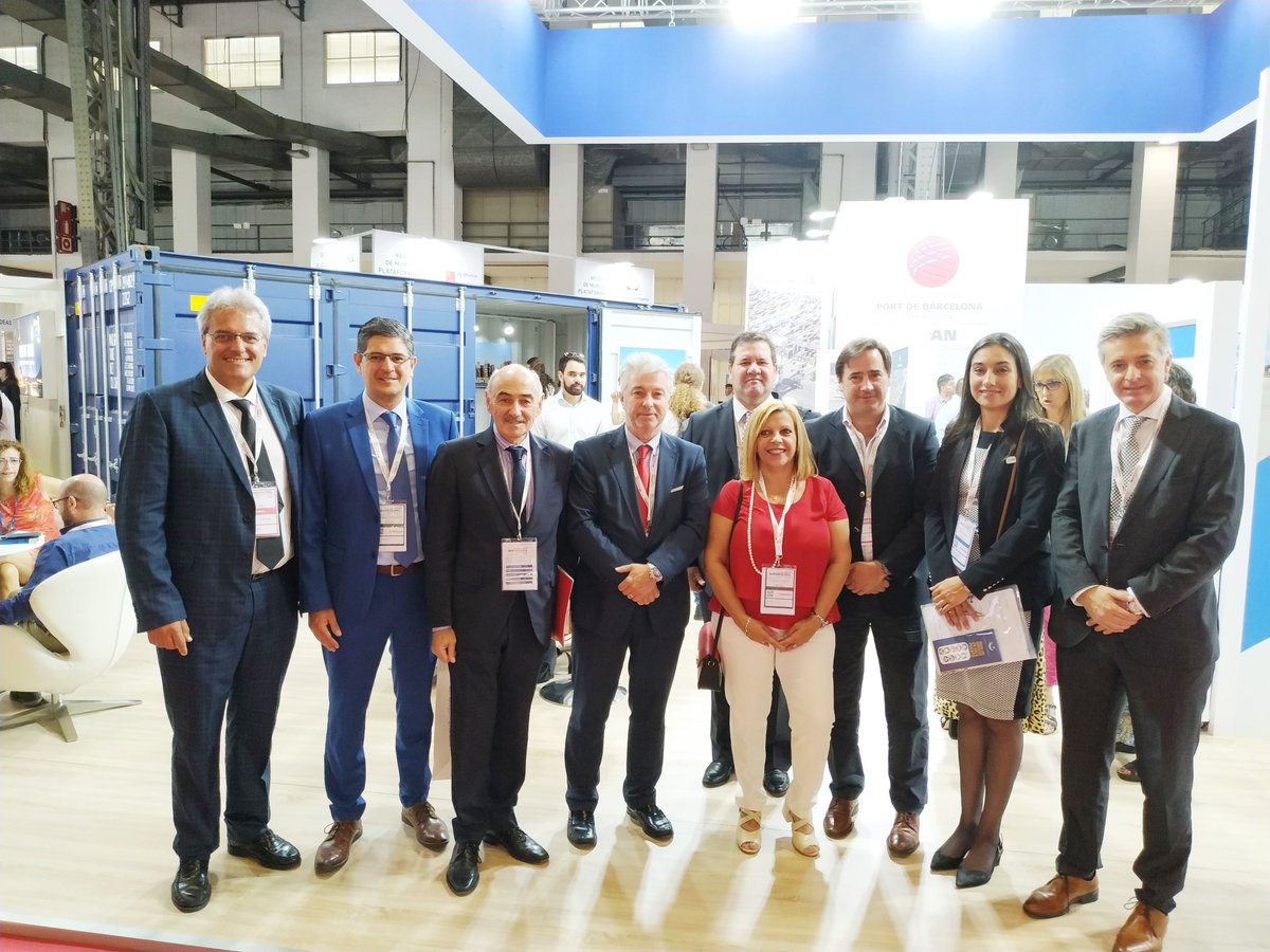 INALOG junto a operadores privados mantienen reuniones con el Puerto de Barcelona
<a href="/portdebarcelona/">Port de Barcelona</a> <a href="/SILBARCELONA/">silbarcelona</a>