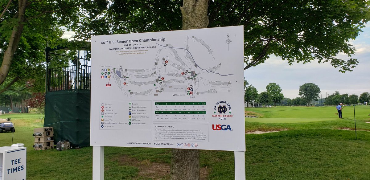 ASQDGaming's tweet photo. The day begins #SeniorUSopen https://t.co/ci3NVRoo7H