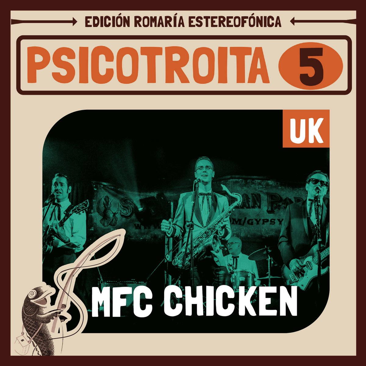 Toca presentar aos polos máis tolos do lugar, os #MFCChicken! 🕺

A mellor banda de Frat Rock do mundo vai disparar as vosas pulsacións e facer que movades os pés ao ritmo de puro rock and roll o vindeiro domingo 7 de xullo. Estaredes preparadas? 🤔

🔥 Let´s Go Chicken Crazy! 🐔