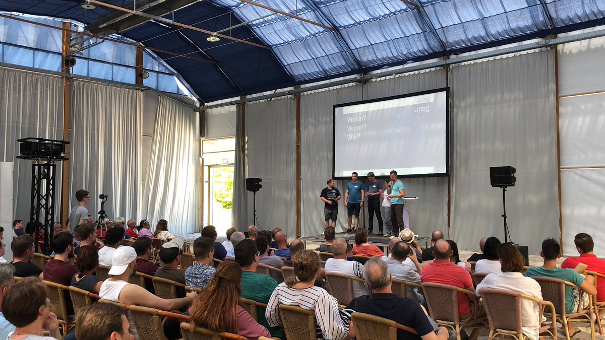 corinna_lins's tweet photo. Das #onemsgservices Team stellt heute unsere Zukunftsstrategie vor! #onemsgservices @msg_services #summercamp https://t.co/11iL6l0stt