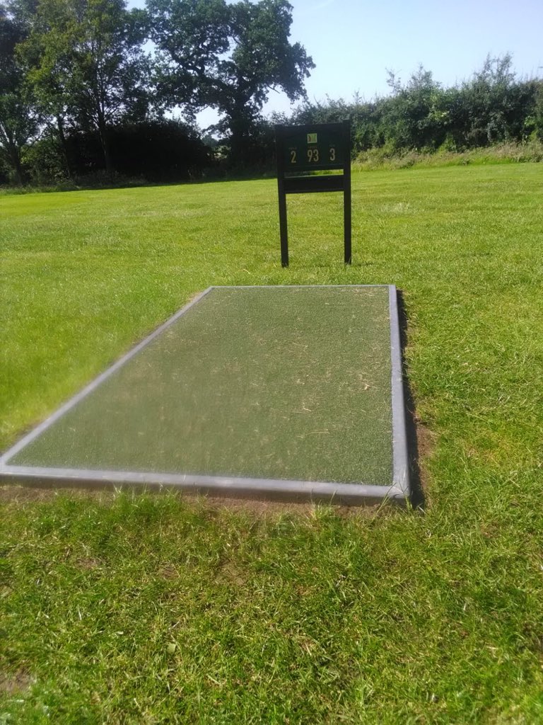 martonmeadows's tweet photo. Excited. Our new Tee-Signs are going in around the course. Let us know what you think? 😃⛳️ #martonmeadows #Cheshire #UKGolf #improvingplay https://t.co/IlDnbWXjnP