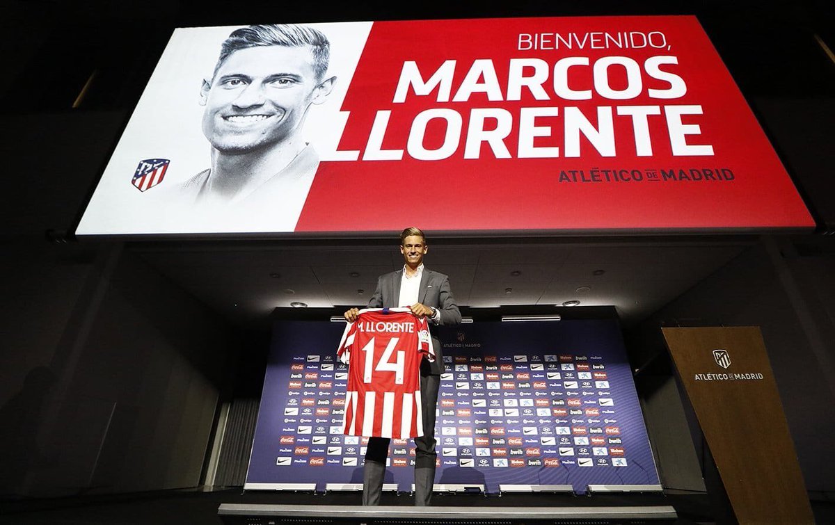 Marcos Llorente tweet media