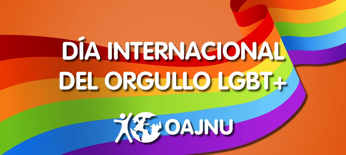 oajnu's tweet photo. Este 28 de junio de 2019 abogamos por el accionar y la toma de conciencia tanto del Estado como de la sociedad civil en pos de verdaderamente construir una sociedad cada vez más inclusiva, democrática y promotora de derechos. #Orgullo2019 https://t.co/SVIIQnLgZv