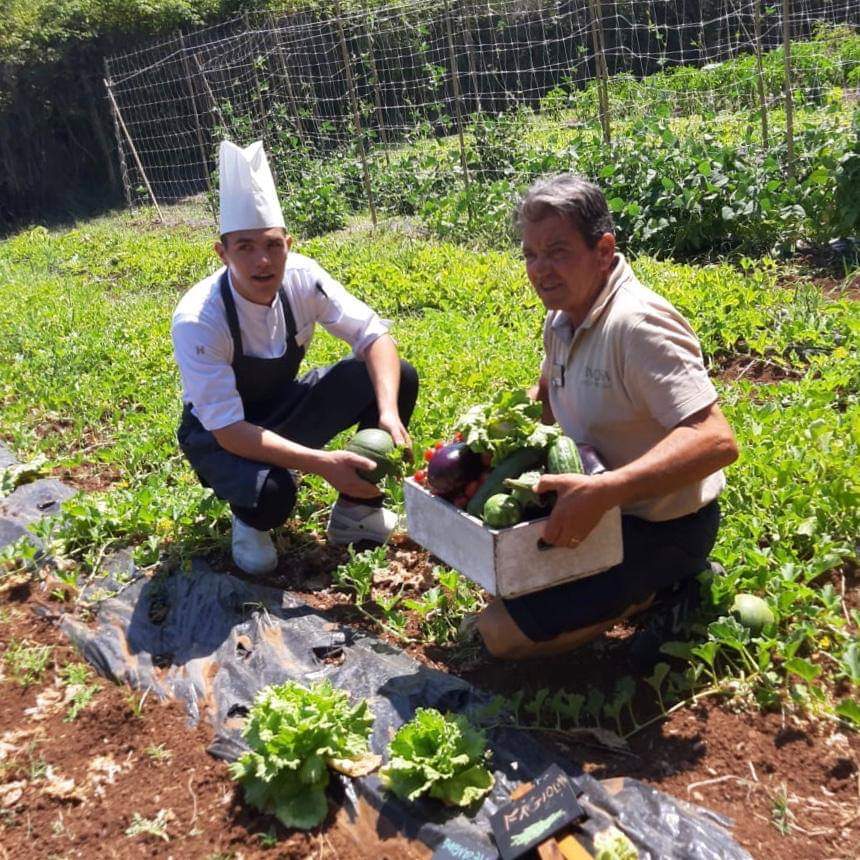 Oggi vi portiamo direttamente nel nostro orto. Perché Bio e Km 0 al Vivosa non sono slogan! 
🌿🍇🥬🍅

🇬🇧 Today we will bring you to our vegetable garden. Because for us Local Organic food is not just a slogan!

#Ecoresort #Vivosa #WeareinPuglia