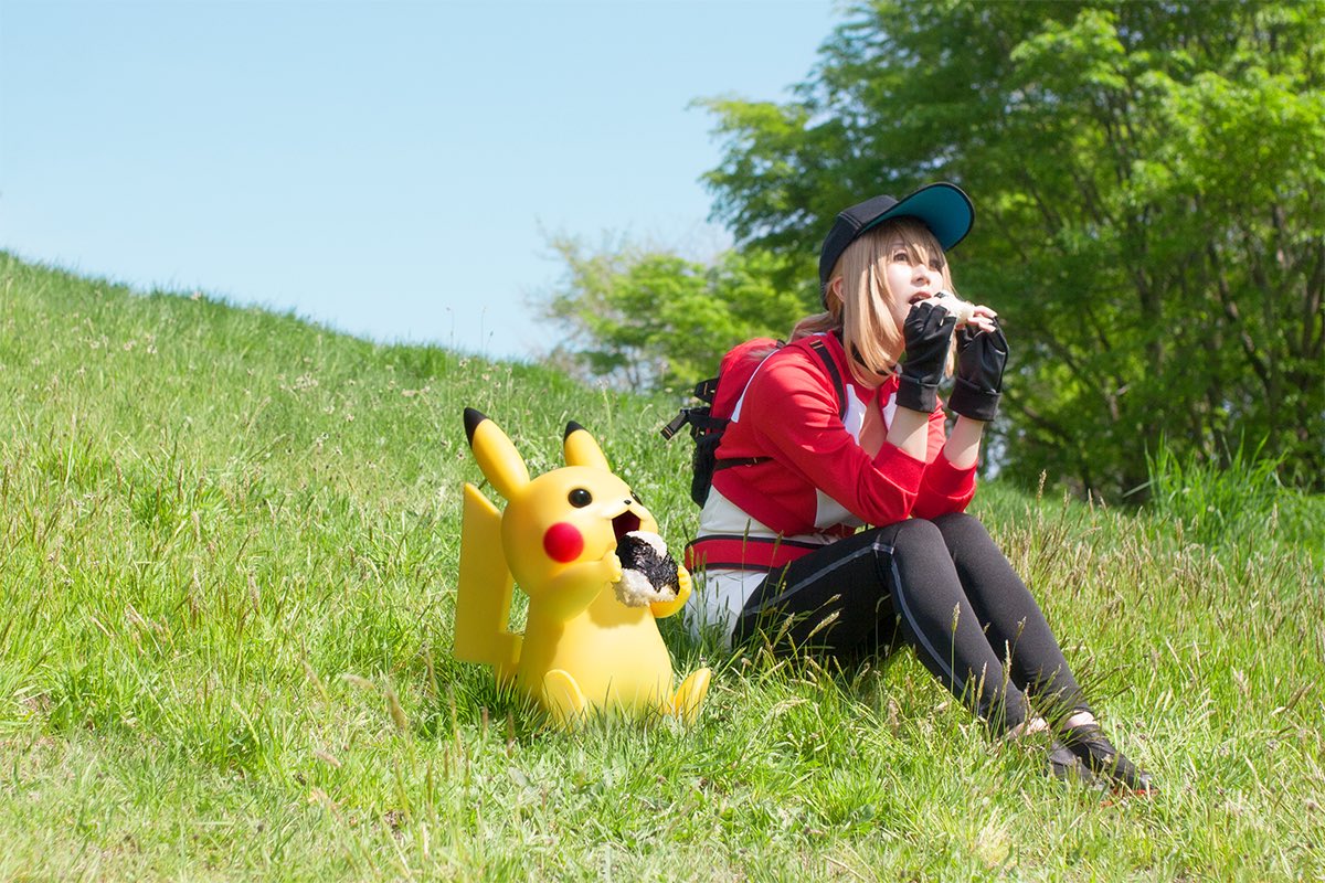 aka10uoq's tweet image. ※コスプレ※
ポケモンGO/トレーナー

「よろしくね相棒！」

Photo:mochi(@kinakokolon)