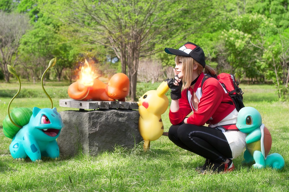 aka10uoq's tweet image. ※コスプレ※
ポケモンGO/トレーナー

「よろしくね相棒！」

Photo:mochi(@kinakokolon)