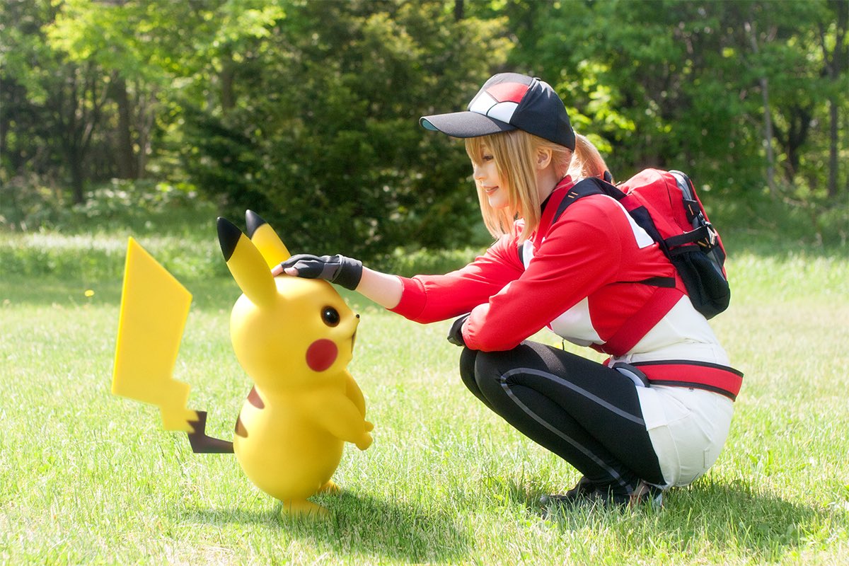 aka10uoq's tweet image. ※コスプレ※
ポケモンGO/トレーナー

「よろしくね相棒！」

Photo:mochi(@kinakokolon)