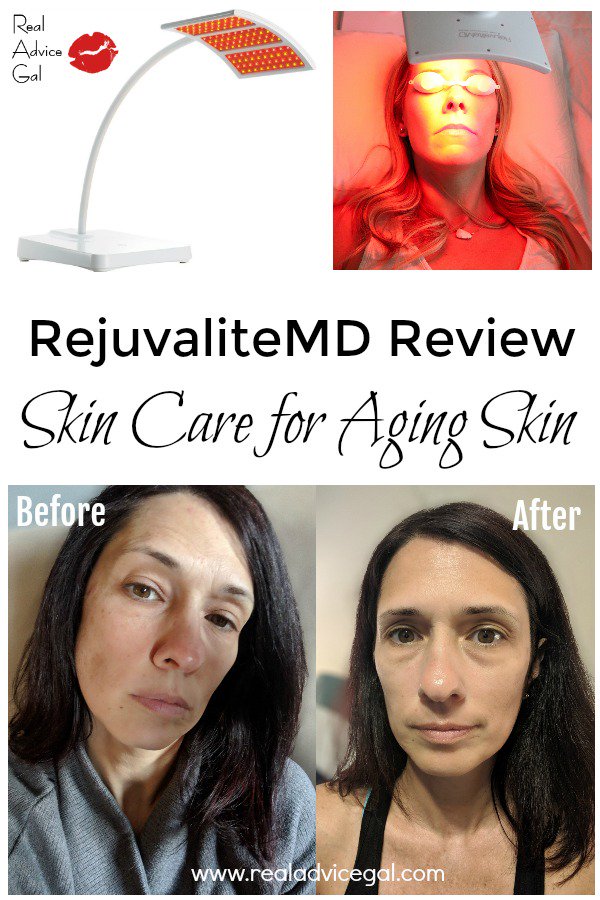 realadvicegal's tweet photo. #ad Is aging skin your problem? Check out my review of RejuvaliteMD. https://t.co/TdyW5R7pZz Buy RejuvaliteMD at https://t.co/W6RFHgpoBW get 15% off with coupon code AMEE15 #DiscoverYourBestSkin #skincaretools #hightech #beautytools #skincre #beauty https://t.co/niJrlQYAXI