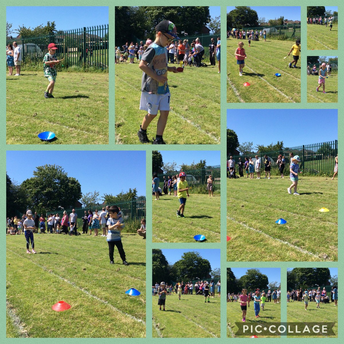 What a great sports day we had yesterday. Year One were superstars!  ☀️⭐️🏅#sjsbPE @StJosephStBede