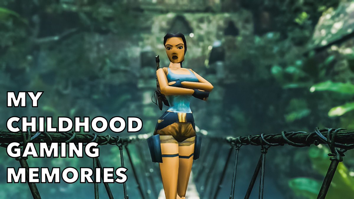 SPGamingUK's tweet photo. Watch my latest video on #YouTube I talk about gaming during my childhood and what games I fell in love with over the years.

https://t.co/saXTK7HlQN https://t.co/GiAM7q9eeA