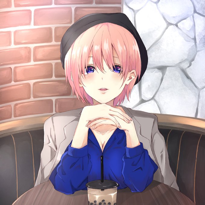 ライトさんがTwitterに投稿した中野一花(五等分の花嫁)のイラスト。