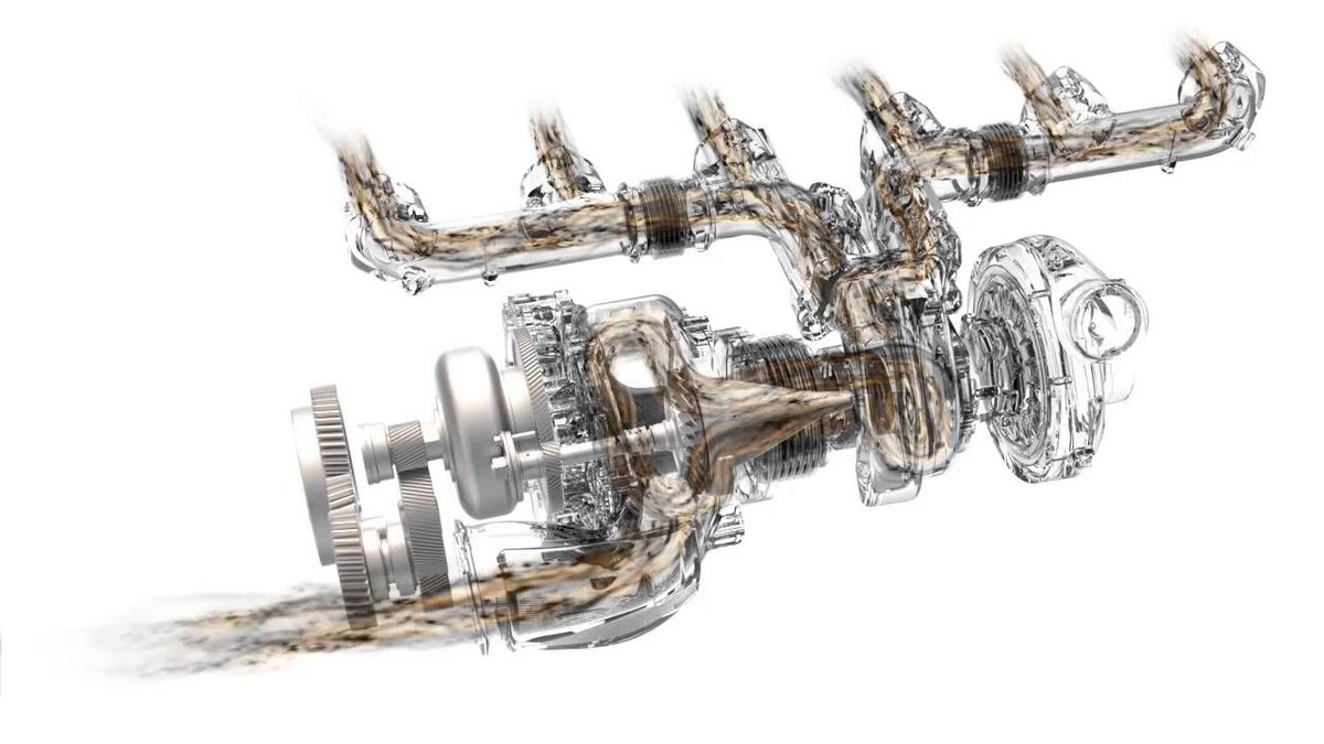 One for the number crunchers. Check out this fantastic video of how the new Turbo Compound D13 has been improved, giving you between 6.5%-7% fuel efficiency. That is some saving ! For the technicians among you, fancy working on these engines? We're hiring buff.ly/2JeMs08