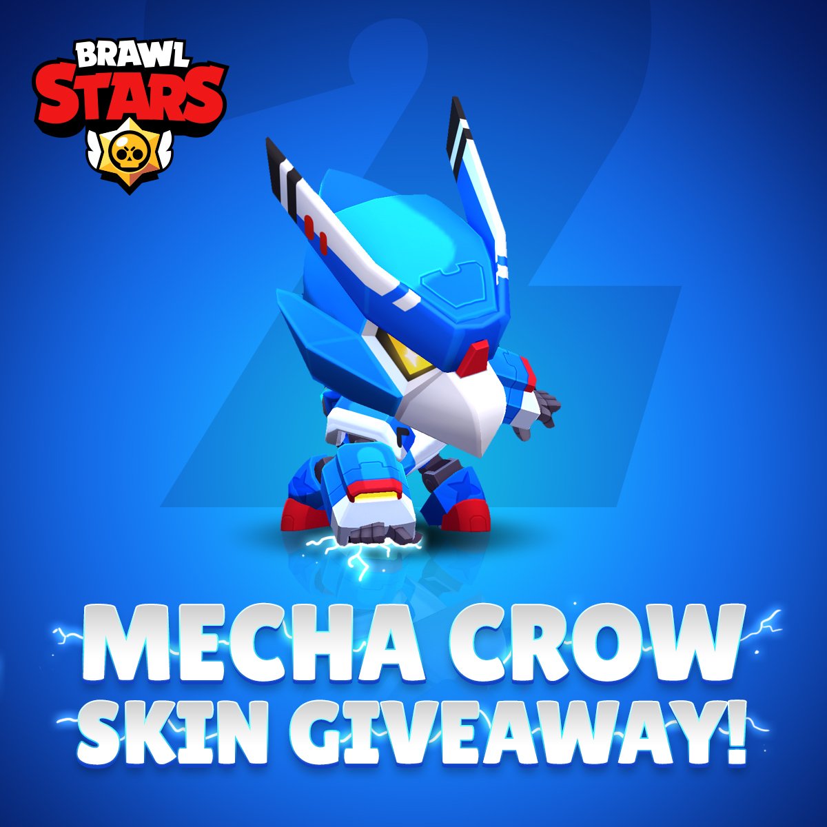 Brawl Stars On Twitter Let S Get To 2 Million Subs Subscribe To Https T Co Vk3uuiccrf And Comment Here Https T Co Gzup4er3yz For A Chance To Win Crow And His Brand New Mecha Skin Https T Co M1jepyl27p - crow brawl stars 2 3