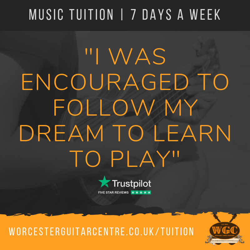 WGC_GUITARSHOP's tweet photo. 5 ⭐️ Music Tuition in Worcester. Online Booking. Link in Bio!
.
.
.
#worcester #tuition #bucketlist #music #piano #guitar #singing #bass #drums #lessons #worcesterguitarcentre #WGC https://t.co/HKwqgC2DoB