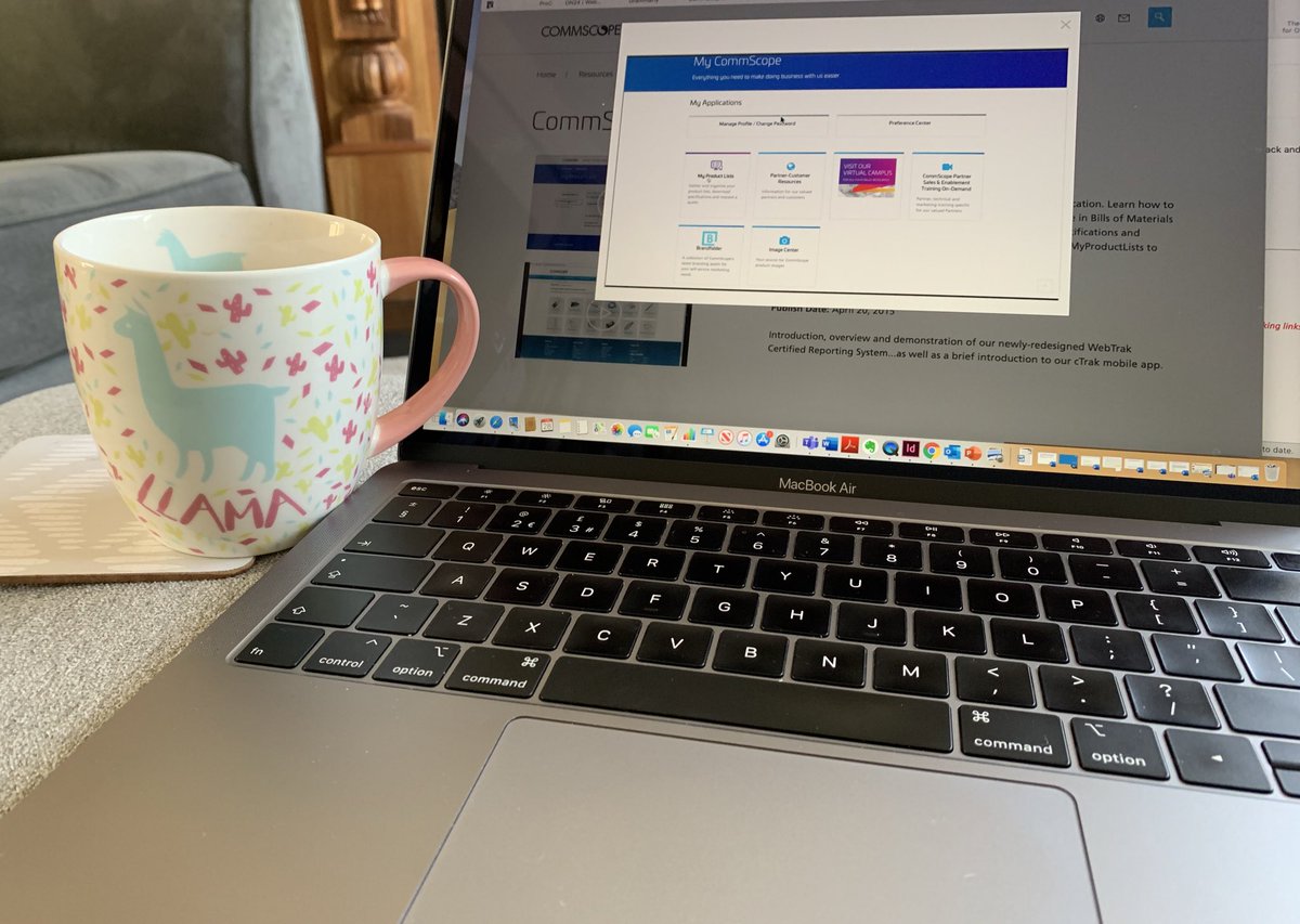 ScenariioLtd's tweet image. So much to do and learn through @CommScope’s partner virtual live forum. Fantastic content and assets to be found! #marketingtracks #RunsonCommScope #global #training #FridayMotivation