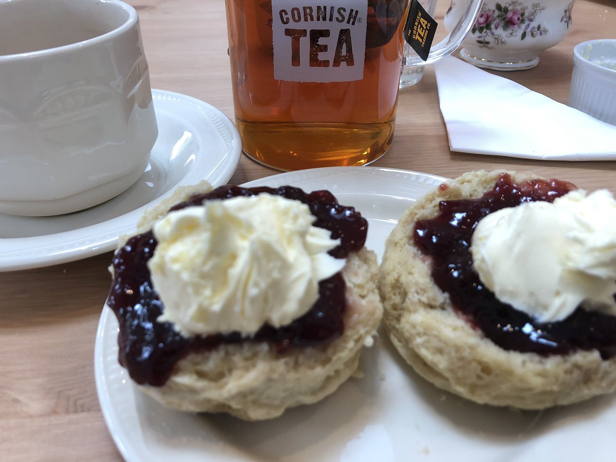 Jam First 〓〓 (@jam_first) on Twitter photo What better day to visit the NEW <a href="/MissVsCreamTea/">amy@missvscreamtea.co.uk</a> Hut than #NationalCreamTeaDay? It’s AMAZING and very busy! #CreamTea12Hour #VisitedByJF. What better day to visit the NEW <a href="/MissVsCreamTea/">amy@missvscreamtea.co.uk</a> Hut than #NationalCreamTeaDay? It’s AMAZING and very busy! #CreamTea12Hour #VisitedByJF.