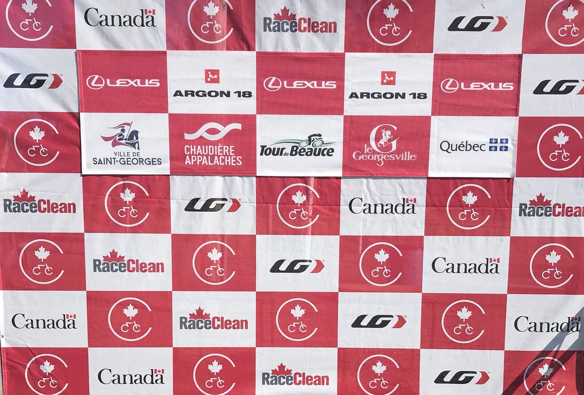 We’re ready to go for the 2019 #canroadchamps. Cant wait to see who will be wearing the national jerseys!  #raceclean #ownyourvictory