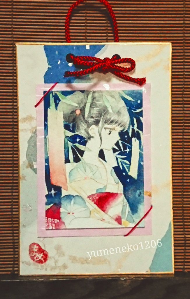 お知らせ? #GirlsGoodsGallery にメルメリィ推薦作家枠で緒方」まめの 