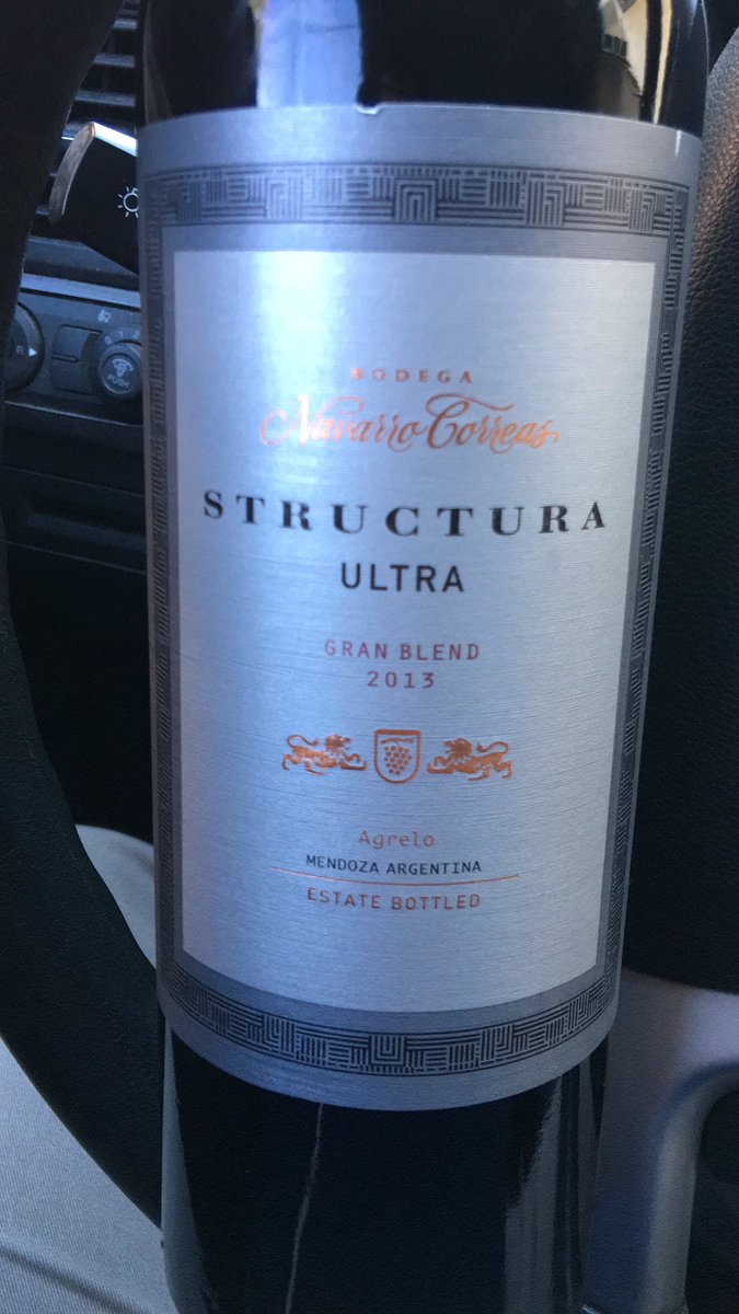 JuanMRo's tweet image. Y ojo con este otro. También, ya está en casita. #NavarroCorreas @GrupoPenaflor 

❤️🍷 #vino #wine #vin
