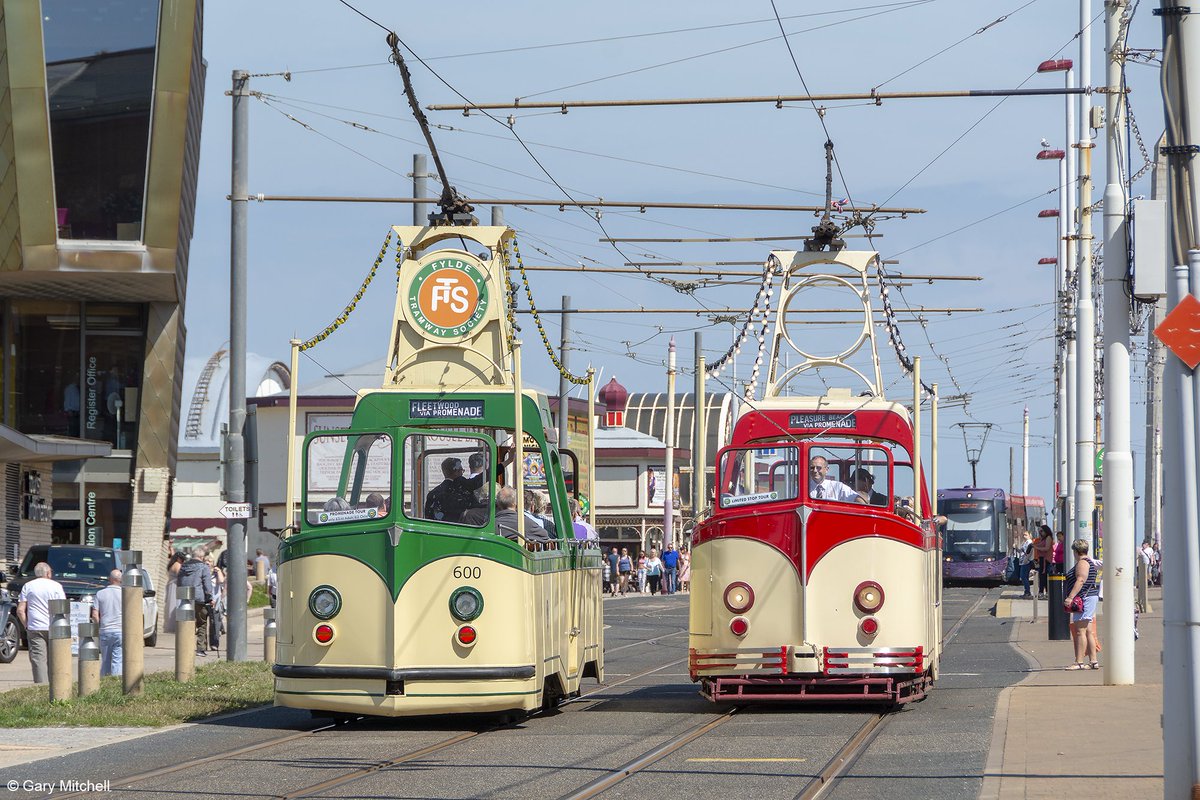 The sun is shining and that means one thing...we're going topless to celebrate, thankfully it's just the trams and not our crews! Every 20 mins from our special stops at Tower&NorthPier and PleasureBeach, come and join us #BestValueOnTheProm and soak up some #HeritageHappiness