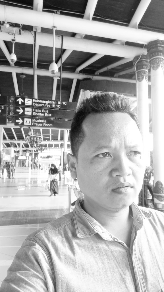 Sing sabar yo pak. #SetorFotoBW