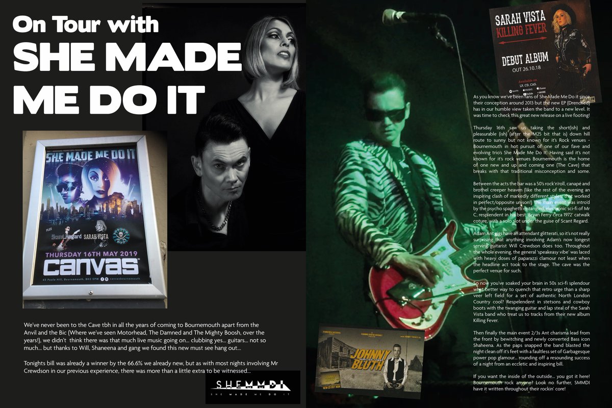 thetuesdayclub1's tweet photo. In this Months In the Club @Vnderbraindrain interviews @shaheenadax &amp; @WillCrewdson of mighty @SheMMDI also features is a gig review, a feature on visuals guru @pushingnormal &amp; a FREE @ScantRegard track on the new @PerfectPopCoOp Sampler 003! https://t.co/TxQ7Rr4Fya #intheclub https://t.co/jk3nGyN597