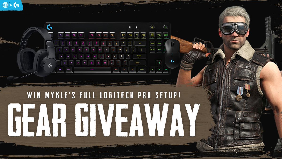 mykLe_'s tweet photo. ⚠️ATTENTION GAMERS! ⚠️

Are you tired of losing games because of old crappy gear? 😩

You now have a chance of winning my @LogitechG gear setup that helps me perform at the very highest level 👊😤

Follow the instructions below to enter the giveaway! ⌨️🖱️
https://t.co/sqMSr9HvJG https://t.co/7B5c81sVU2