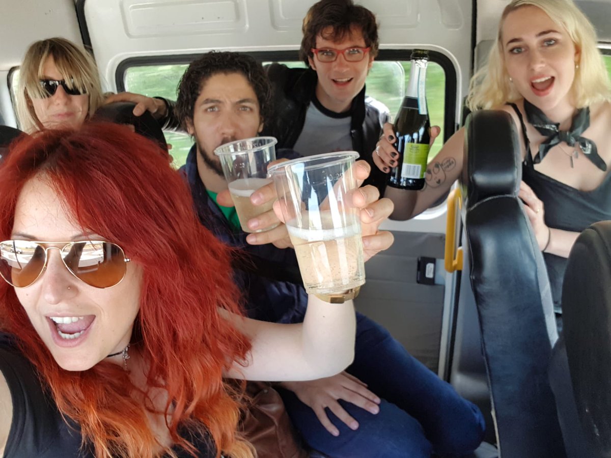 The Tron cometh to @GlastoFest! Totally thrilled to be playing TOMORROW at the WILLIAMS GREEN STAGE at 2pm!! We'll be flavouring the Atchin Tan crew bar <a href="/ShangrilaGlasto/">Shangri-La</a> with choice sounds late into Sat night / Sun morn for anybody who wants to hunt us down post gig ! Yeeeeezzzzz