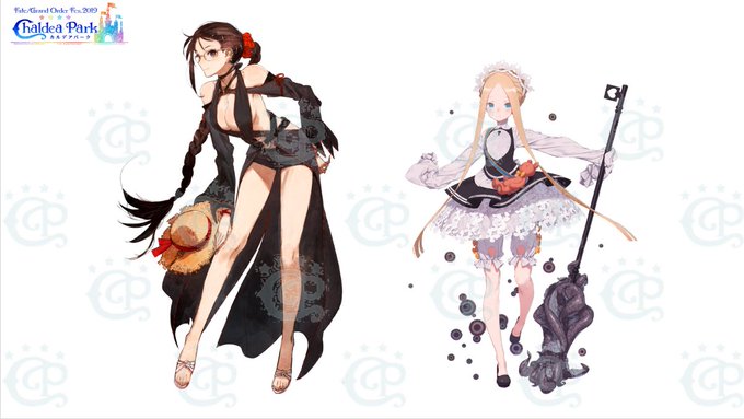 Fgo Fes 19 刑部姫 虞美人 アストライア アビゲイルの新規描き下ろしイラスト公開 インサイド
