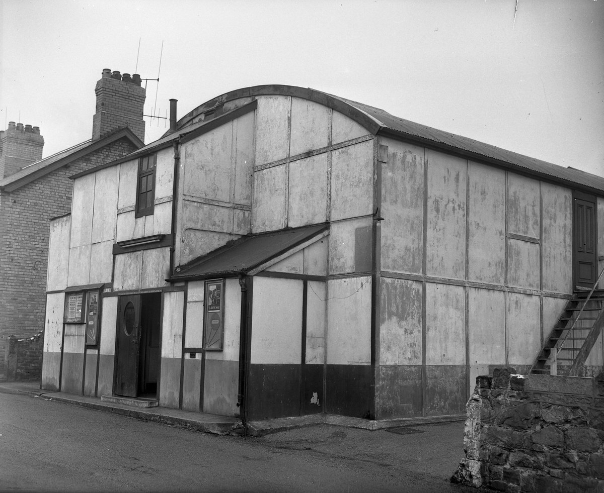 EvansMaint's tweet photo. Just some images of Evans HQ - from when it was the local Cinema in #Caergwrle. We bought this in 1973 just after it closed its doors.

#nwalestweets #chestertweets #Wrexham #Chester https://t.co/6GefQiZ4bV