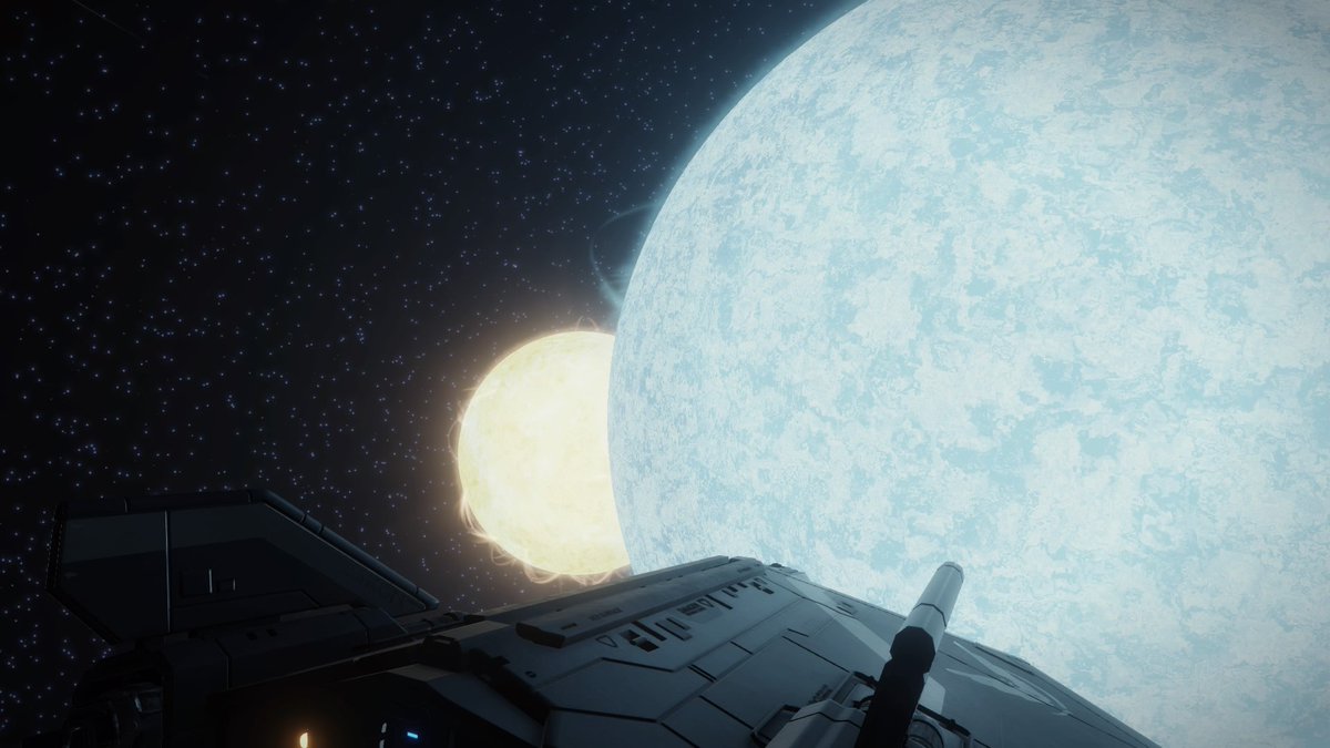 CFoinavon's tweet photo. Great haul today, 80 jumps done. Actually made it to the Nebula already. Really helped by hitting a lot of 1/2 body systems.
Safe travels o7

#EliteDangerous https://t.co/FitqOXug42
