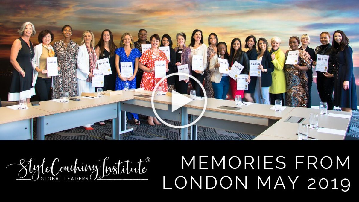 StyleCoaching's tweet image. In our latest blog, we celebrate some of our favourite moments from our recent Style Coach™ Diploma Course in London. Read about the week &amp;amp; watch our video highlights: bit.ly/2Yfz6Hk #personalstylingcourse #personalstylisttraining #becomeastylist