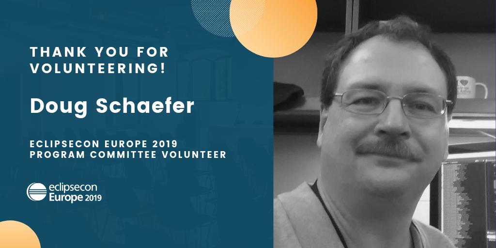 ocfortooling's tweet image. Meet @dougschaefer, software tools architect at BlackBerry QNX, winner of the Eclipse Lifetime Contribution Award and a volunteer on our #EclipseConEurope program committee!