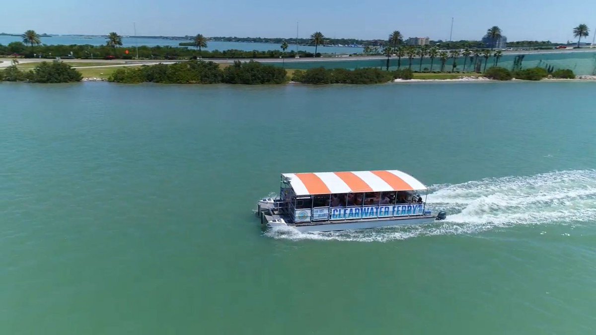 Why use your car when you could #RideTheFerry? Florida weather is better served with a side or Gulf breeze! ⚓ 😜
Daily departures to #ClearwaterBeach and Weekend departures to #Dunedin!