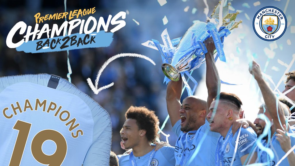 ¿Eres seguidor de <a href="/ManCityES/">Manchester City</a>?

¡Despide la temporada ganando una camiseta de los campeones!

🔄 ¡RT y puede ser tuya!

🔵 #MCFCEspañol
