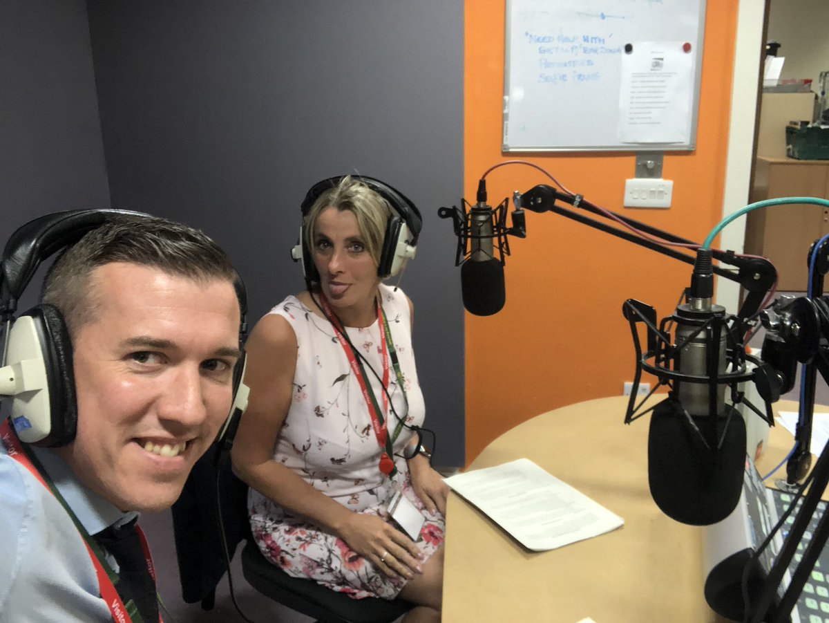 DanCECommunitie's tweet photo. Thanks @ThisisCatRadio for allowing us @CEC_Communities to come talk about #volunteering https://t.co/3tX4GrKQ0X